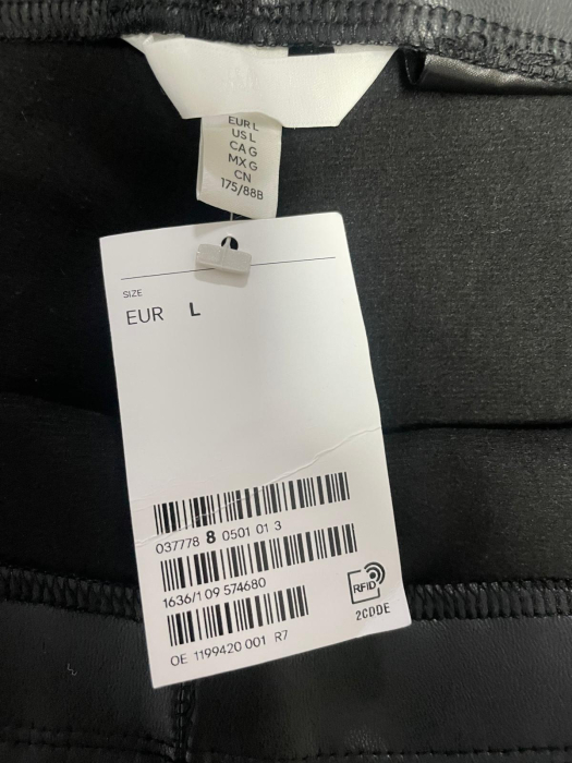 H&M pantaloni                       L [3]