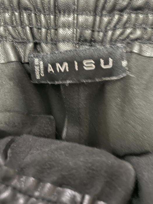 Amisu pantaloni imitatie piele                      M [3]