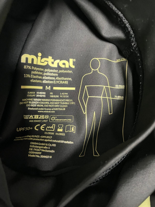 Mistral bluza                           L [4]