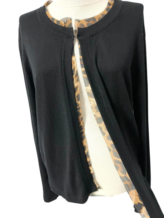 Carolyn Taylor cardigan                       L [2]