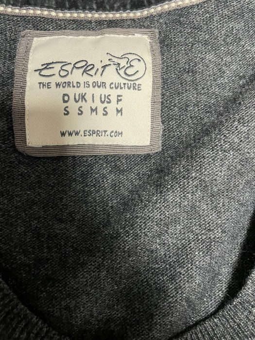 Esprit pulover amestec lana, angora si casmir                         S [3]