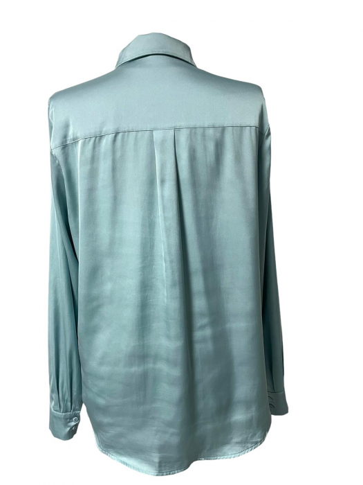 H&M camasa satinata                    M [3]