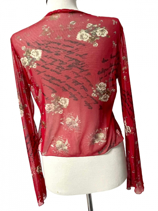 Bluza transparenta                      S [2]
