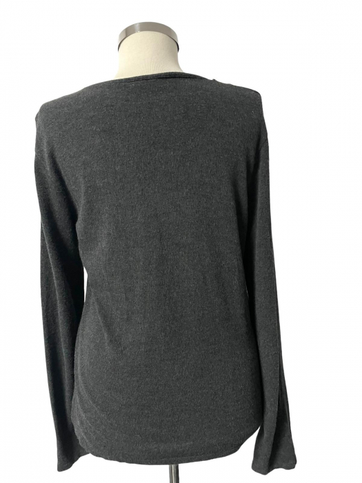 Tweed pulover amestec lana                        L [2]