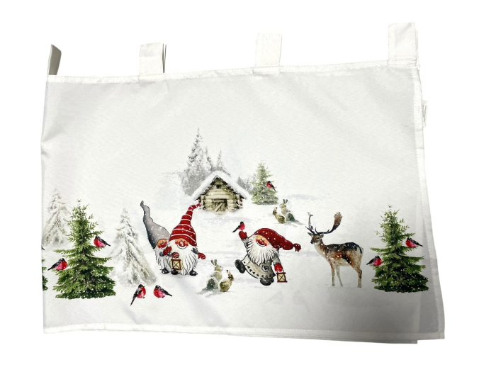 Perdea mica decor [1]