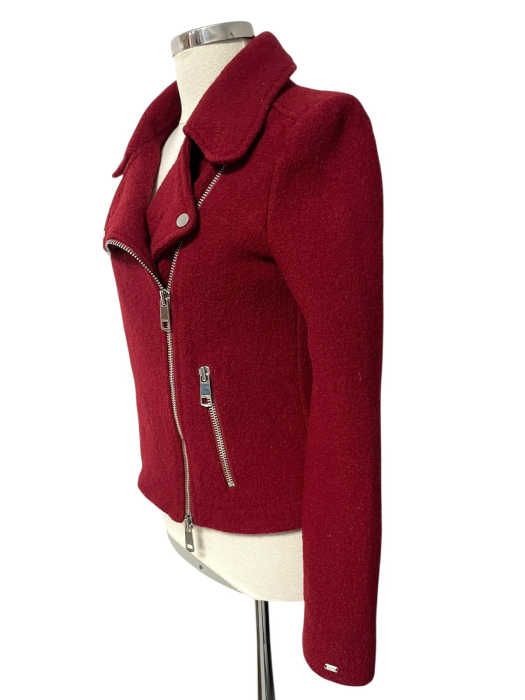 Tommy Hilfiger jacheta lana                      XS-S [2]