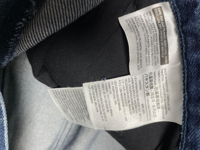 Levi's Line blugi                    M [4]