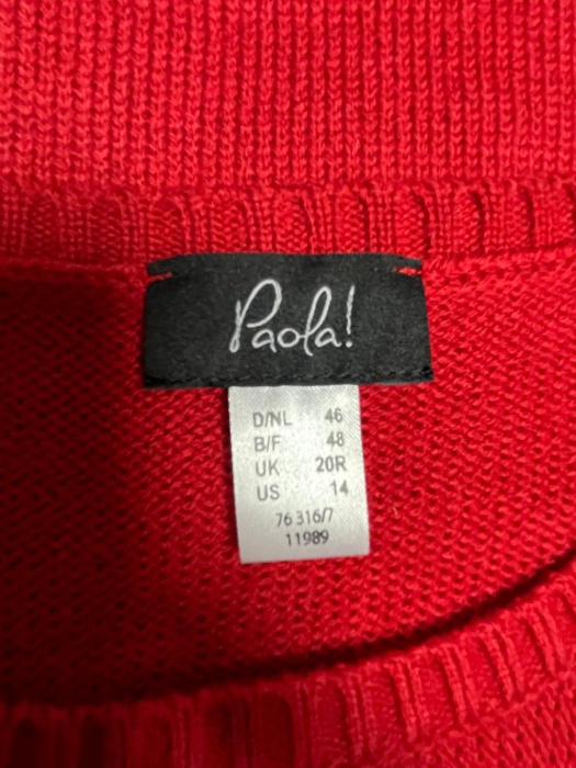 Paola vesta                           XL [3]