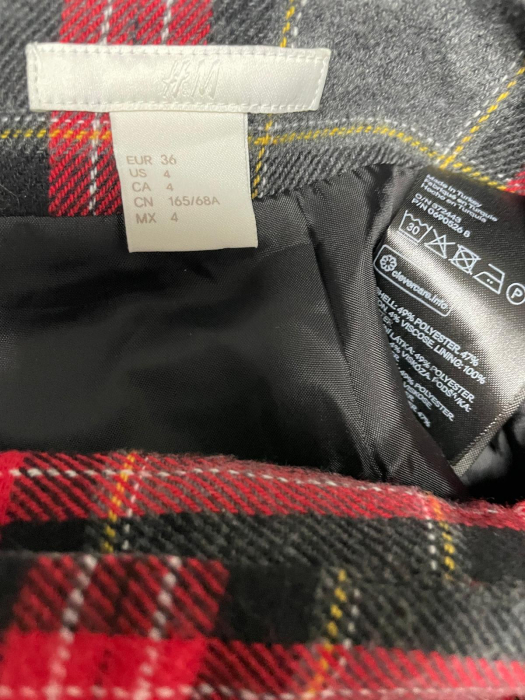 H&M fusta                 XS [3]