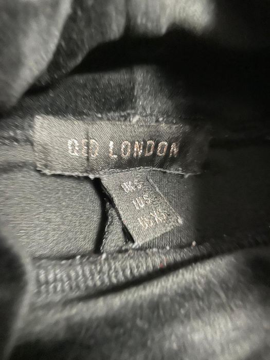 Qed London hanorac catifea                     XS [3]