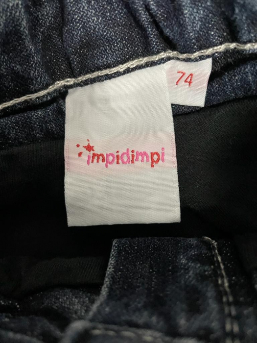 Blugi cu captuseala  Impidimpi                        74 [3]