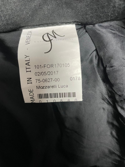 Pantaloni lana                      S [3]