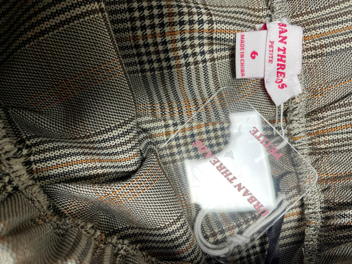Urban Threads fusta                     XXS [2]