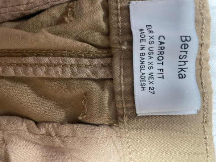 Bershka pantaloni scurti                     XS [3]