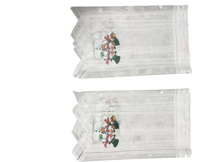 Set 2 perdele mici decor [1]