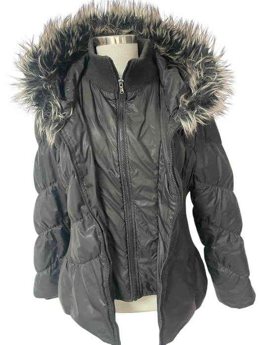 Yessica geaca puf si pene                 L [2]