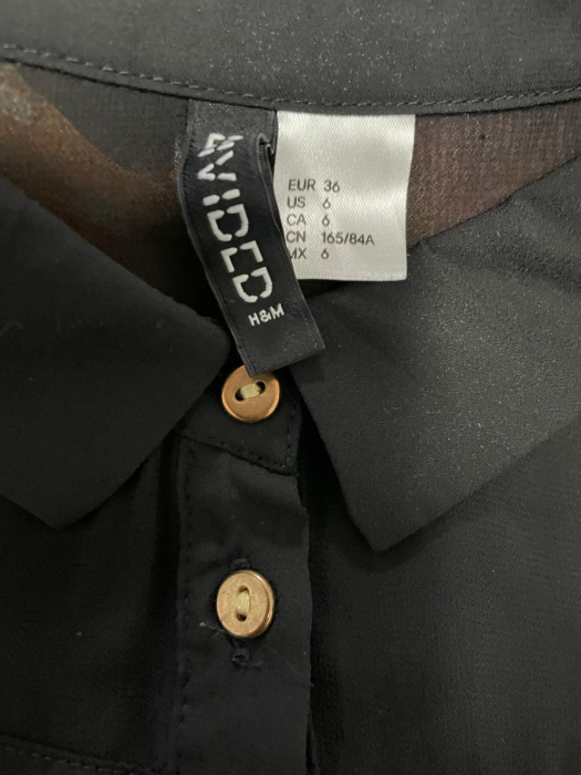 H&M camasa lunga /rochie                    S/M [4]