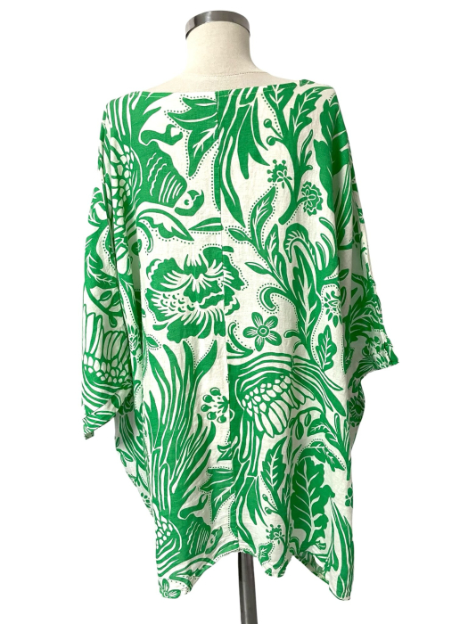 Bluza asimetrica din in                            5XL [3]
