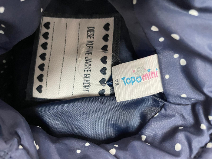 Topomini vesta                       74 [3]