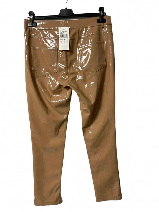 Motivi pantaloni piele luciosi               M [2]