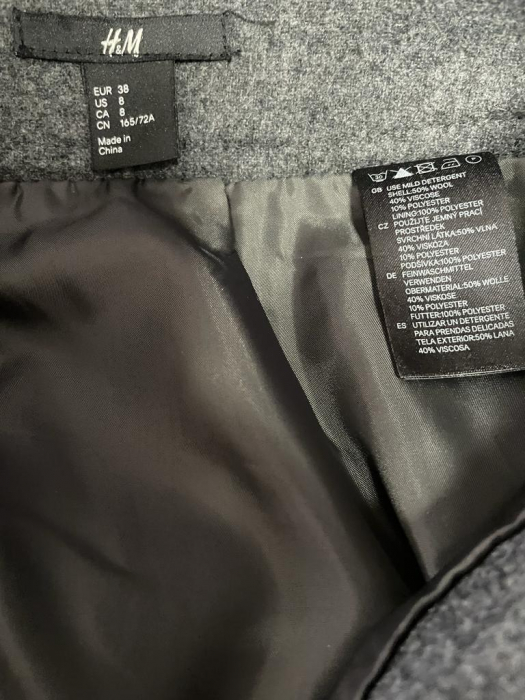Fusta H&M amestec lana             M [3]