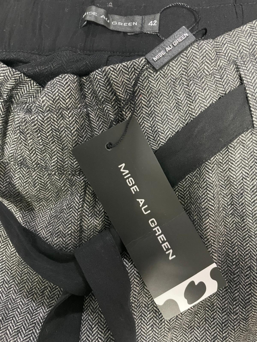 Mise Au Green pantaloni amestec lana                        XL [4]
