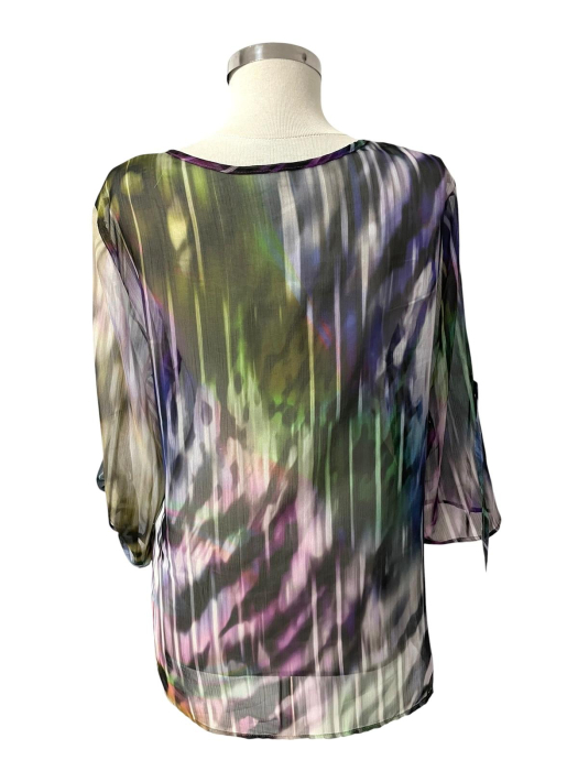 Bluza transparenta                    L [2]