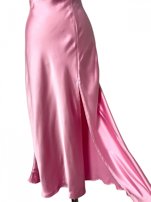 Zara rochie satinata                               L [2]