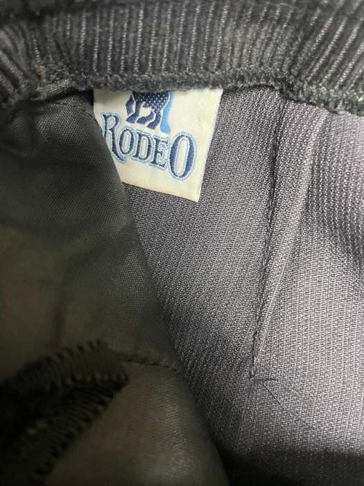 Rodeo pantaloni scurti catifea                             S [3]