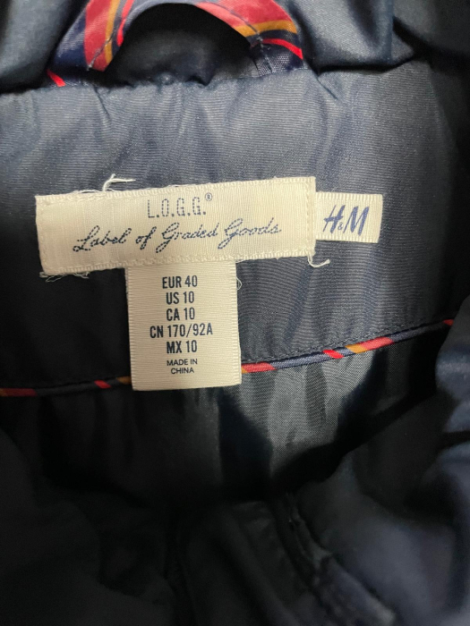 H&M geaca                      M/40 [3]
