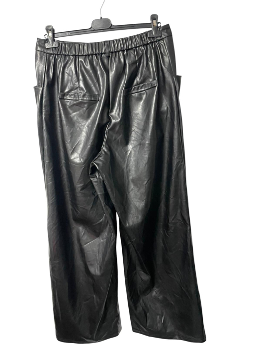 Pantaloni imitatie piele                           XL [2]