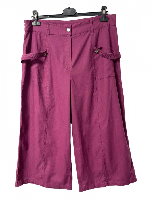 Daxon pantaloni amestec in 3/4               XL [1]