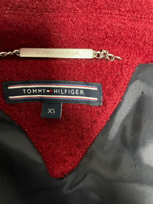 Tommy Hilfiger jacheta lana                      XS-S [4]