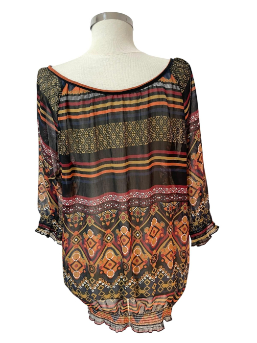 Bluza transparenta                          XL [2]