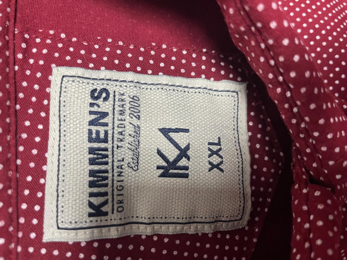Kimmen's camasa                             M [3]