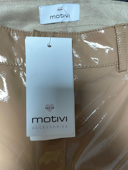 Motivi pantaloni piele luciosi               M [3]