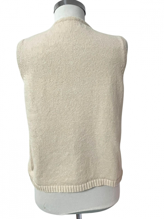 Cardigan si vesta din bumbac                         M [3]