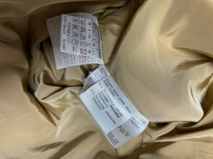 Weekend Max Mara geaca usoara puf si pene                   L [5]