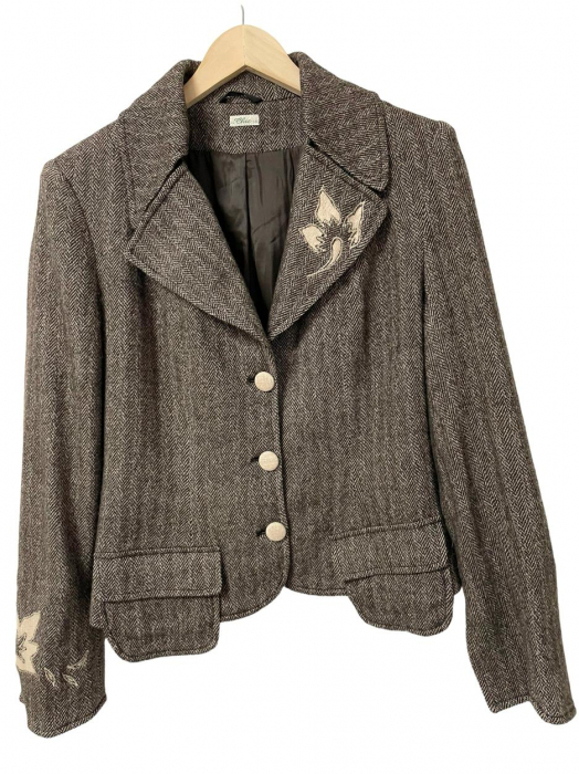 Chic costum din lana                   M [4]