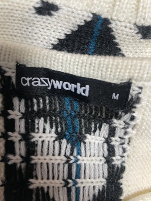 Crazy World pulover                        M [4]