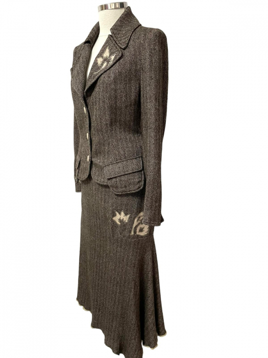 Chic costum din lana                   M [3]