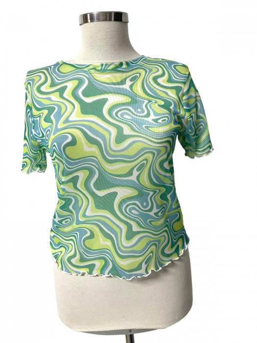 Bluza transparenta                         S [1]