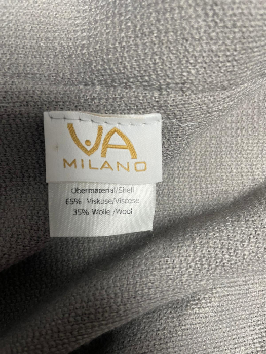 VA Milano capa cu guler din blana naturala [3]