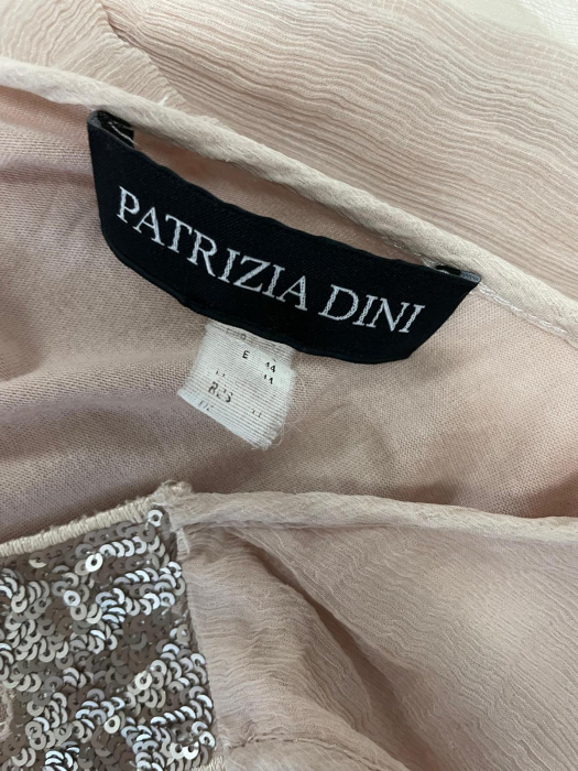 Patricia Dini rochie matase                            M [3]