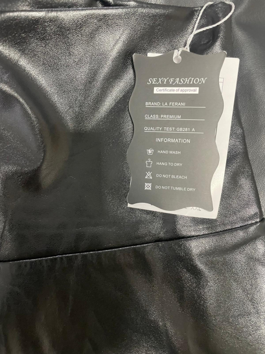 Colanti subtiri imitatie piele                   XS [3]