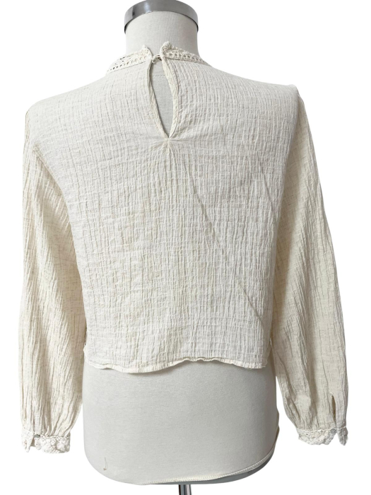 Zara bluza bumbac si in                        S [2]