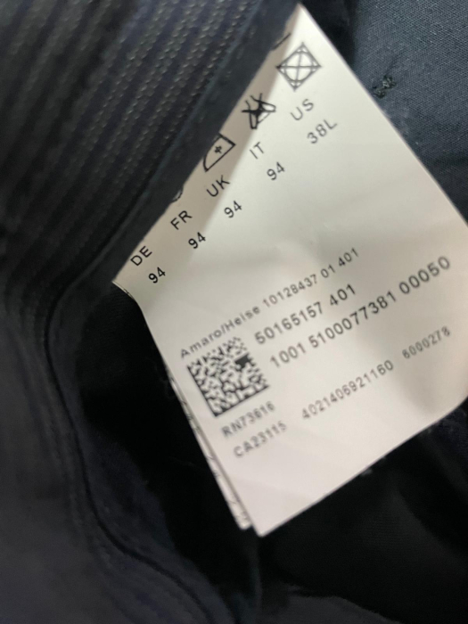 Pantaloni lana                        S [3]