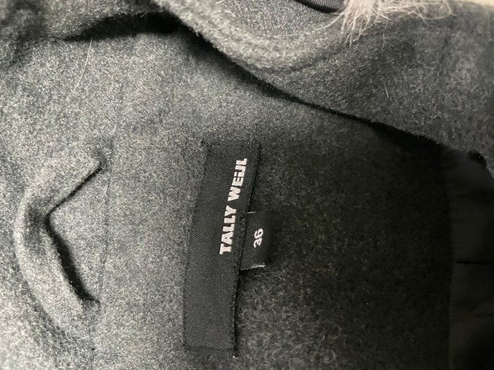 Tally Weijl palton                        S [4]