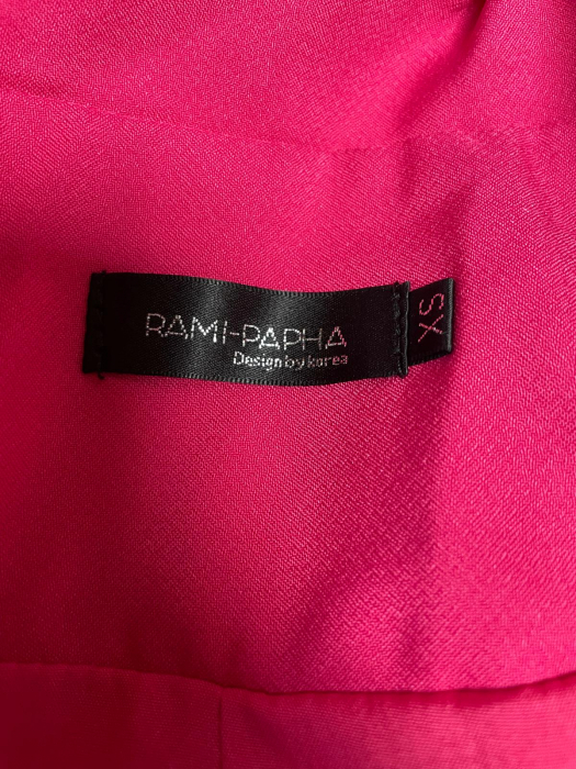 Rami sacou                             XS [3]
