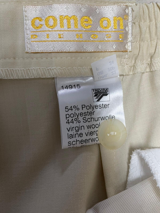 Trevira pantaloni asubtiri amestec lana                    XL [3]